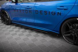 Maxton Design Side Flaps Ford Focus ST / ST-Line Mk4 FOFO4STCNC-SRF1G