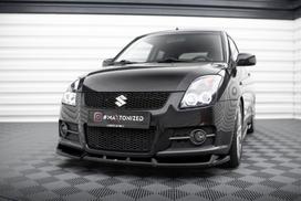 Maxton Design Front Splitter Suzuki Swift Sport Mk4 SZ-SW-4-SPORT-FD1G