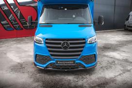 Maxton Design Front Splitter Mercedes-Benz Sprinter Mk3 ME-SP-3-SPOJ-FD1G