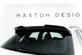 Maxton Design Spoiler Cap 3D Audi S3 / A3 S-Line Sportback / Hatchback 8V AU-S3-8V-SB-CAP3D1G