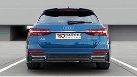 Maxton Design Rear Splitter Audi A6 S-Line C8 AU-A6-C8-SLINE-RD1G