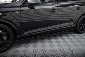 Maxton Design Side Skirts Diffusers V.2 Audi SQ7 / Q7 S-Line Mk2 AU-SQ7-2-SD2G