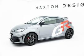 Maxton Design Set of Splitters V.1 Toyota GR Yaris Mk4 Facelift TO-YA-4F-GR4-SET1