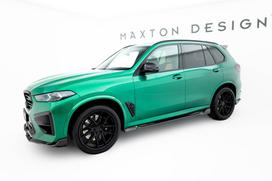 Maxton Design Set of Prepreg Carbon Fiber Splitters BMW X5 M F95 Facelift CF-BM-X5M-F95F-SET