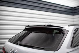 Maxton Design Spoiler Cap Audi A6 Avant / A6 Allroad / A6 S-Line Avant / S6 Avant C8 / C8 Facelift AU-A6-C8-SLINE-AV-CAP1G