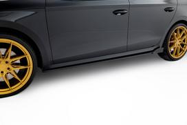 Maxton Design Side Skirts Diffusers V.2 + Flaps Skoda Octavia RS Liftback / Combi Mk4 Facelift SK-OC-4-RS-SD2G+SF