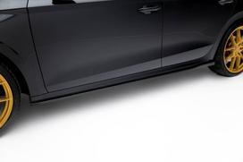 Maxton Design Side Skirts Diffusers V.2 Skoda Octavia RS Liftback / Combi Mk4 Facelift SK-OC-4-RS-SD2G
