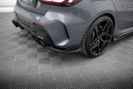 Maxton Design Rear Side Splitters V.4 for BMW 1 M-Pack / M135i / 128ti F40 BM-1-40-M-RSD3G