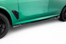 Maxton Design Prepreg Carbon Fiber Side Skirts BMW X5 M F95 Facelift CF-BM-X5M-F95F-SD1-245-P