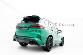 Maxton Design Prepreg Carbon Fiber Rear Side Splitters BMW X5 M F95 Facelift CF-BM-X5M-F95F-RSD1-245-P