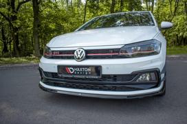 Maxton Design Front Splitter V.3 Volkswagen Polo GTI / R-line Mk6 VW-PO-6-GTI-FD3G