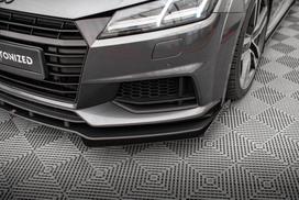 Maxton Design Front Flaps Audi TT S / S-Line 8S AUTT3SLINECNC-FSF1G