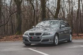Maxton Design Front Splitter V.2 BMW 3 E90/E91 Facelift BM-3-91-FD1G