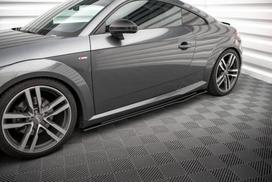 Maxton Design Street Pro Side Skirts Diffusers Audi TT S / S-Line 8S AUTT3SLINECNC-SD1B