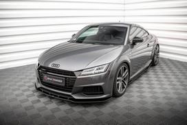 Maxton Design Street Pro Front Splitter Audi TT S / S-Line 8S AUTT3SLINECNC-FD1B