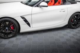 Maxton Design Side Skirts Diffusers BMW Z4 M40i / M-Pack G29 Facelift BM-Z4-29F-M-SD1G
