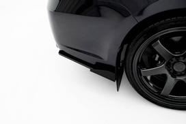 Maxton Design Rear Side Flaps Subaru Impreza WRX STI Mk3 Facelift SUIM3FWRXSTICNC-RSF1G
