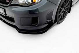 Maxton Design Front Flaps Flaps Subaru Impreza WRX STI Mk3 Facelift SUIM3FWRXSTICNC-FSF1G