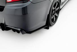 Maxton Design Street Pro Rear Side Splitters Subaru Impreza WRX STI Mk3 Facelift SUIM3FWRXSTICNC-RSD1B