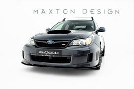 Maxton Design Street Pro Front Splitter Subaru Impreza WRX STI Mk3 Facelift SUIM3FWRXSTICNC-FD1B