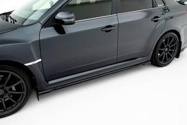 Maxton Design Side Skirts Diffusers V.2 Subaru Impreza WRX STI Mk3 Facelift SU-IM-3F-WRX-STI-SD1G