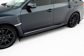 Maxton Design Side Skirts Diffusers V.1 Subaru Impreza WRX STI Mk3 Facelift SU-IM-3-WRX-STI-SD1G