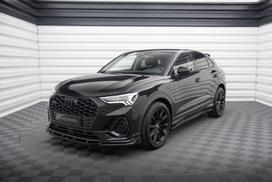 Maxton Design Front Splitter V.2 Audi Q3 Sportback F3 AU-Q3-2-SB-FD2G