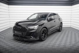 Maxton Design Front Splitter V.1 Audi Q3 Sportback F3 AU-Q3-2-SB-FD1G