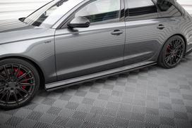 Maxton Design Dokładki Progów Audi S6 / A6 S-Line / A6 C7 FL AU-S6-C7F-SD1G