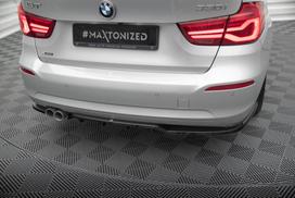 Maxton Design Rear Splitter (with vertical bars) BMW 3 GT F34 Facelift BM-3-34F-GT-RSD1G+RD1G