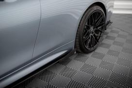 Maxton Design Side Flaps BMW 4 Coupe / Gran Coupe / Cabrio M-Pack F32 / F36 / F33 BM4F32MPACKCNC-SF1G