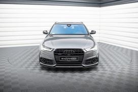 Maxton Design Front Splitter V.2 Audi A6 / A6 C7 S-line/ S6 C7 Facelift AU-S6-C7F-FD1G