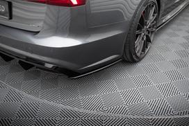 Maxton Design Rear Side Splitters V.2 Audi S6 / A6 S-Line / A6 C7 FL AU-S6-C7F-AV-RSD1G