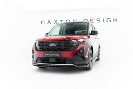 Maxton Design Front Splitter Ford Tourneo Courier Mk2 FO-TO-COU-2-FD1G+FD1RG