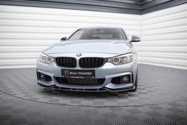 Maxton Design Front Splitter V.3 BMW 4 Coupe / Gran Coupe / Cabrio M-Pack F32 / F36 / F33 BM-4-F32-MPACK-FD3G
