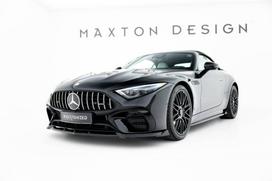 Maxton Design Front Splitter Mercedes-AMG SL 63 R232 ME-SL-R232-63-FD1G