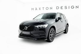 Maxton Design Front Splitter Volvo XC60 Mk2 VO-XC60-2-FD1G+FD1RG