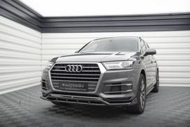 Maxton Design Front Splitter Audi Q7 Mk2 AU-Q7-2-FD1G+FD1RG
