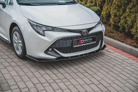 Maxton Design Front Splitter V.1 Toyota Corolla XII Touring Sports/ Hatchback TO-CO-12-FD1G