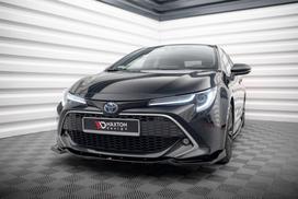 Maxton Design Front Splitter V.2 Toyota Corolla XII Touring Sports/ Hatchback TO-CO-12-FD2G