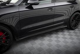 Maxton Design Side Skirts Diffusers Porsche Macan T / GTS Mk1 Facelift 2 PO-MA-1F2-T-SD1G