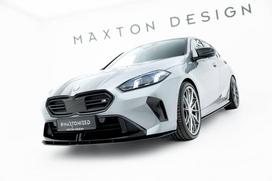 Maxton Design Street Pro Front Splitter BMW M135i F70 BM170MPACKCNC-FD1BRB
