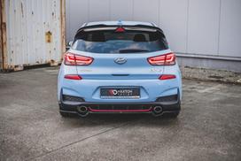 Maxton Design Rear Splitter Hyundai I30 N Mk3 Hatchback HY-I30-3-N-RD1G