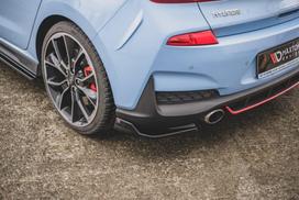 Maxton Design Rear Side Splitters V.3 Hyundai I30 N Mk3 Hatchback HY-I30-3-N-RSD3G