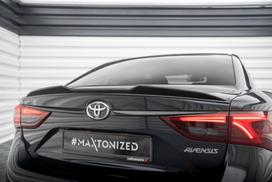 Maxton Design Spoiler Cap 3D Toyota Avensis Sedan Mk3 Facelift TO-AV-3F2-S-CAP1G