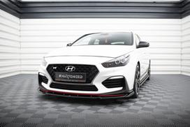 Maxton Design Front Splitter V.5 Hyundai I30 N Mk3 Hatchback/ Fastback HY-I30-3-N-FD5G