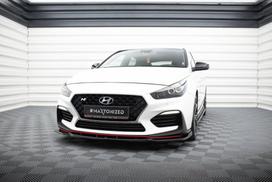 Maxton Design Front Splitter V.4 Hyundai I30 N Mk3 Hatchback/ Fastback HY-I30-3-N-FD4G