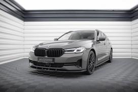 Maxton Design Front Splitter V.1 BMW 5 G30 / G31 Facelift BM-5-G31F-FD1G