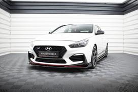 Maxton Design Front Splitter V.3 Hyundai I30 N Mk3 Hatchback/ Fastback HY-I30-3-N-FD3G