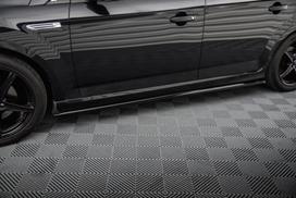 Maxton Design Side Skirts Diffusers Ford Mondeo ST-Line Estate Mk4 Facelift FO-MO-4-STLINE-K-SD1G